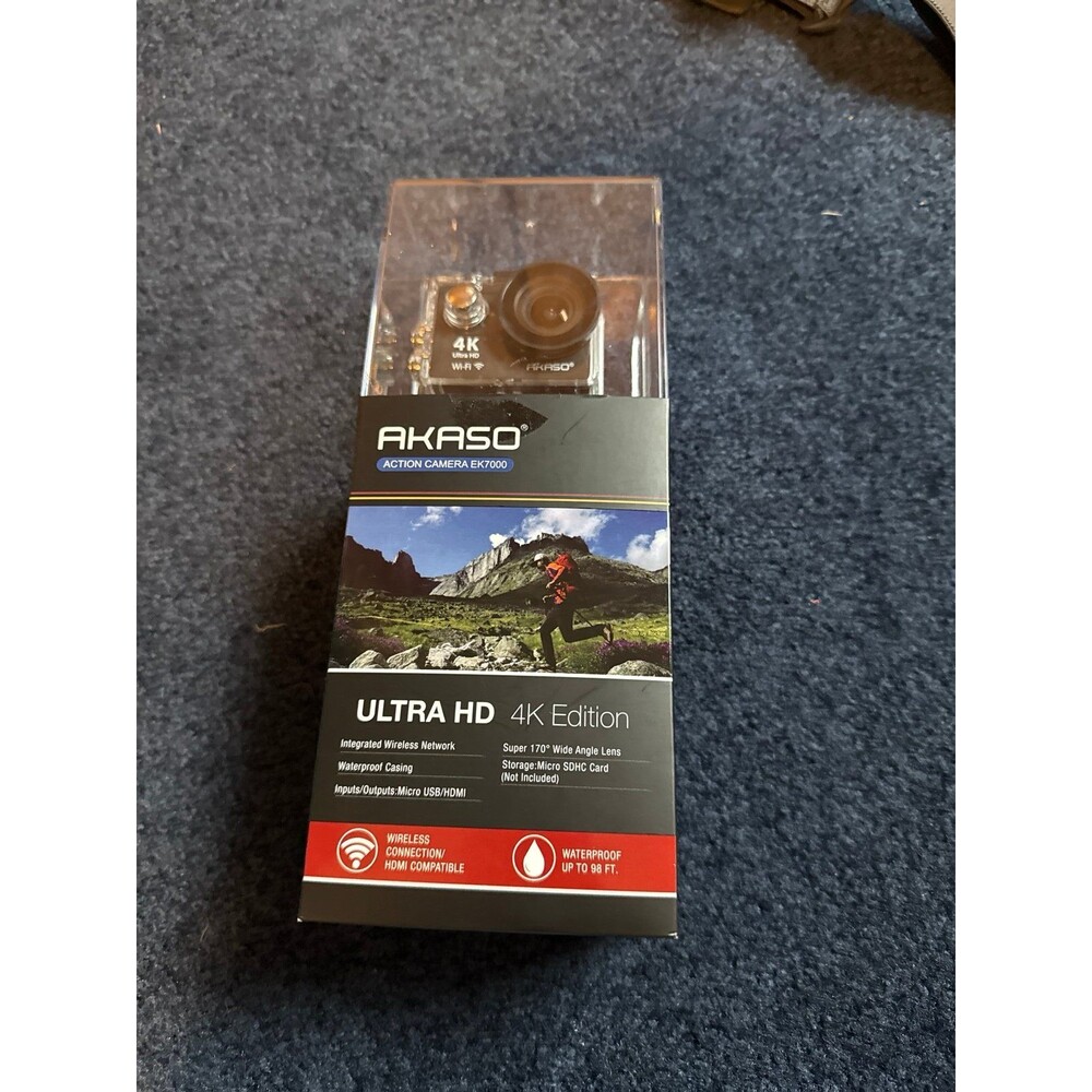 Akaso action camera